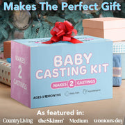 Baby Hand and Foot Casting Kit 2pc