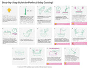 Baby Hand and Foot Casting Kit 2pc