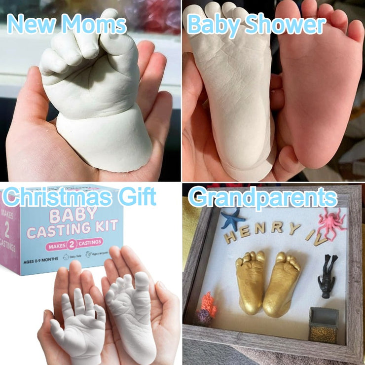 Baby Hand and Foot Casting Kit 2pc