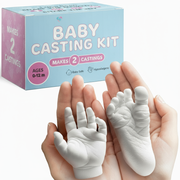 Baby Hand and Foot Casting Kit 2pc
